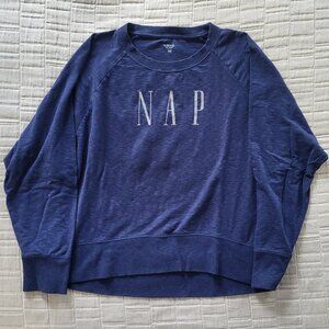 Love by Gap dark blue sweatshirt size XS